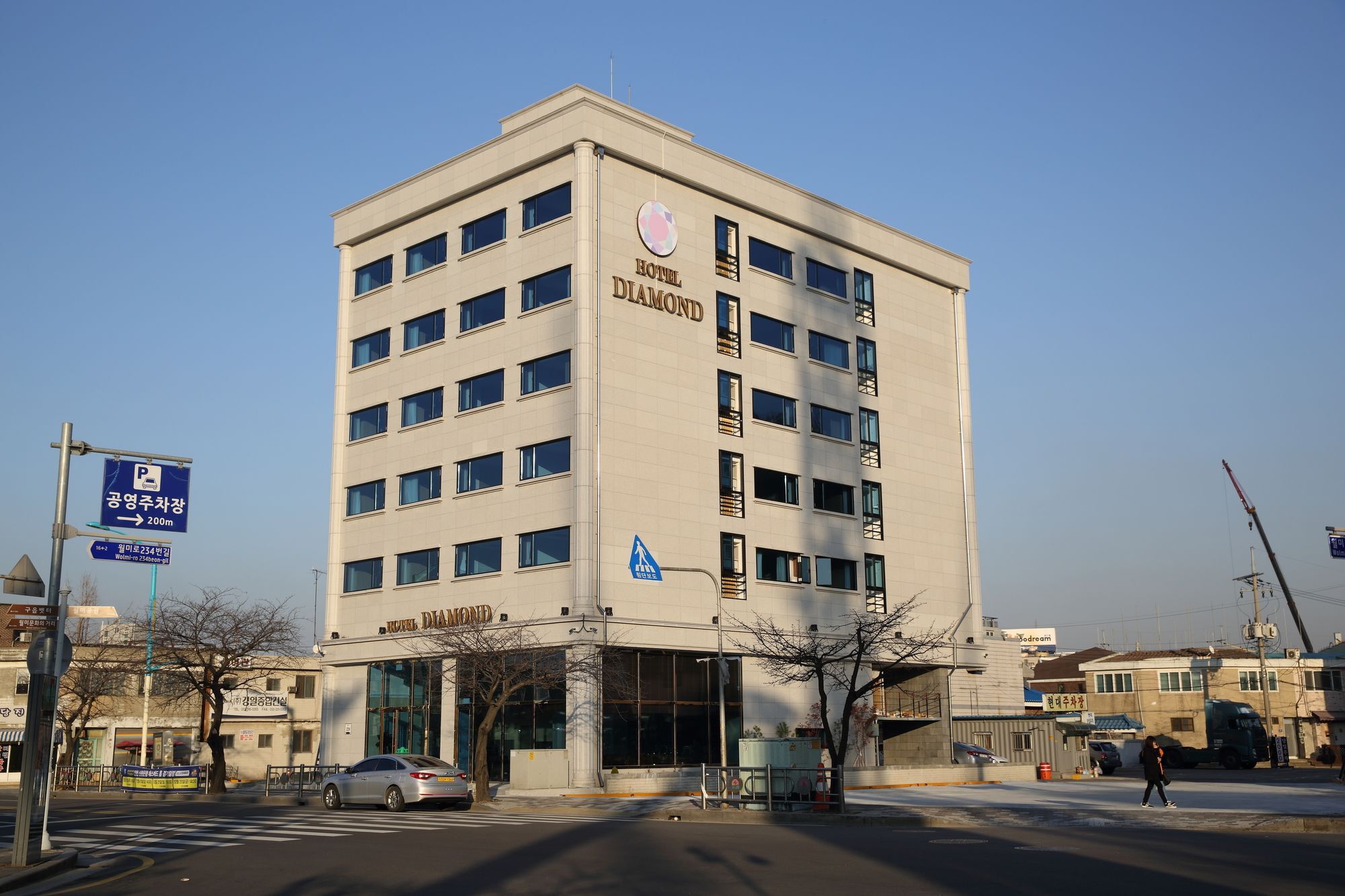 Diamond Tourist Hotel Inchon Exteriör bild