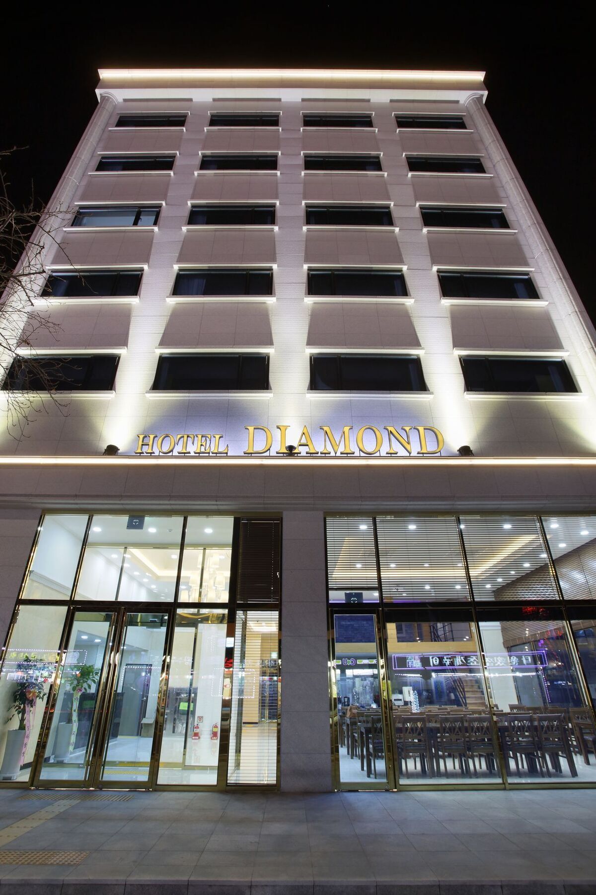 Diamond Tourist Hotel Inchon Exteriör bild
